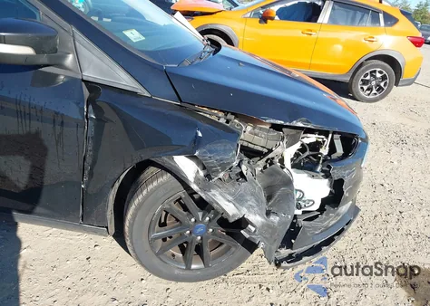 2016 Ford Focus Se из США, поврежденный, VIN 1FADP3F27GL232083